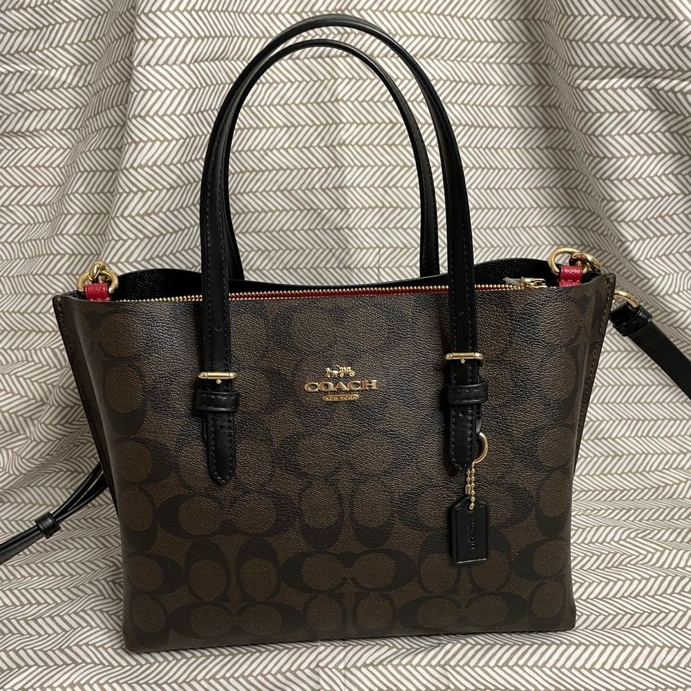 Coach Mollie Hand Bag / Satchel
